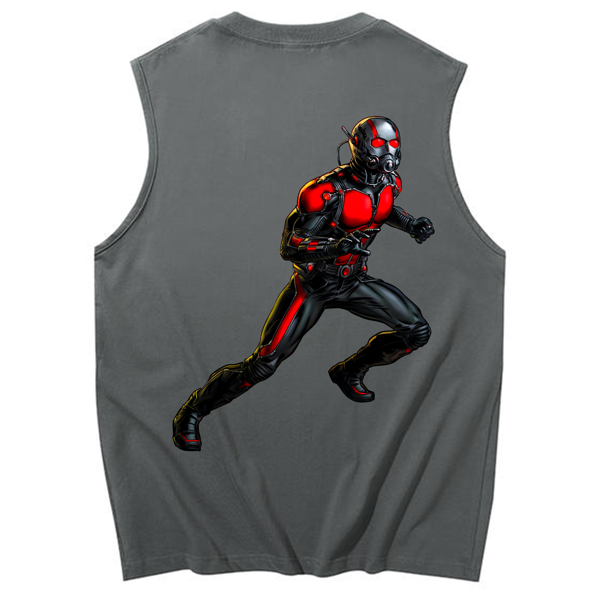 （画像用） アベンジャーズ The Avengers コットン100％タンクトップ（背面プリント）